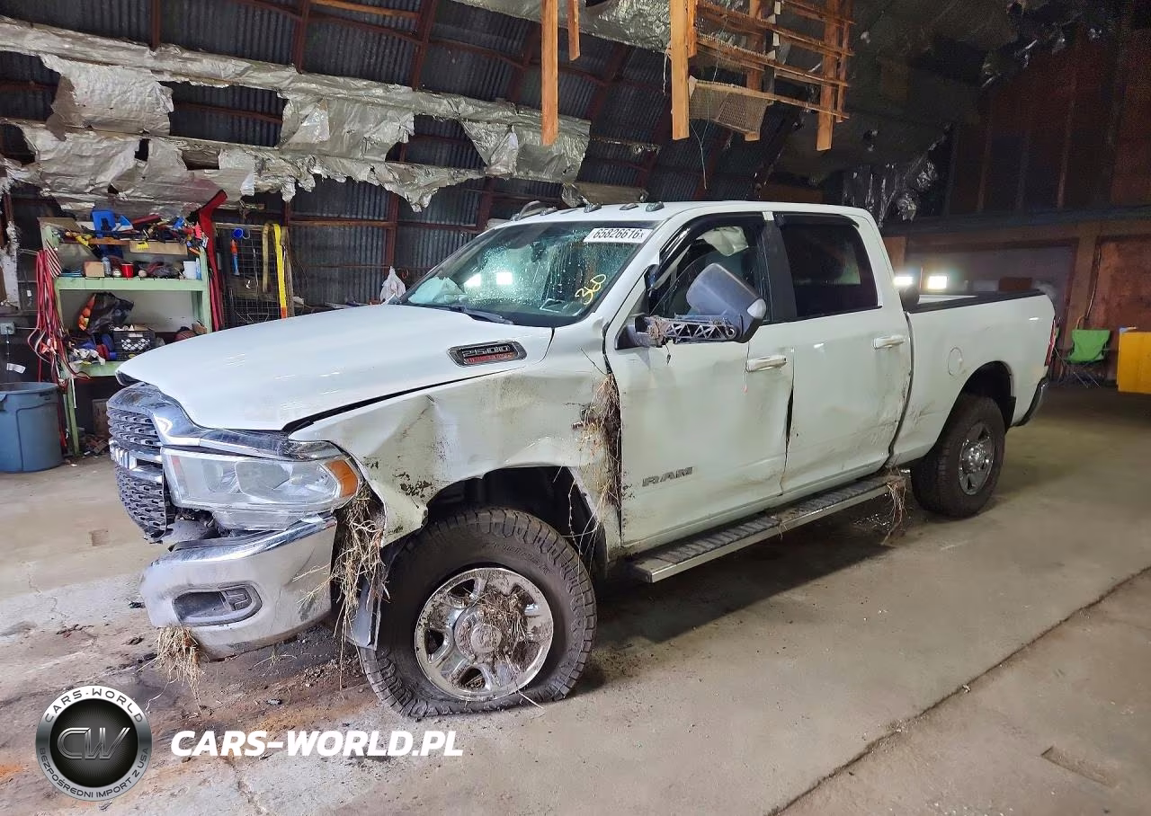 2022 Ram 2500 Big Horn-Lone Star