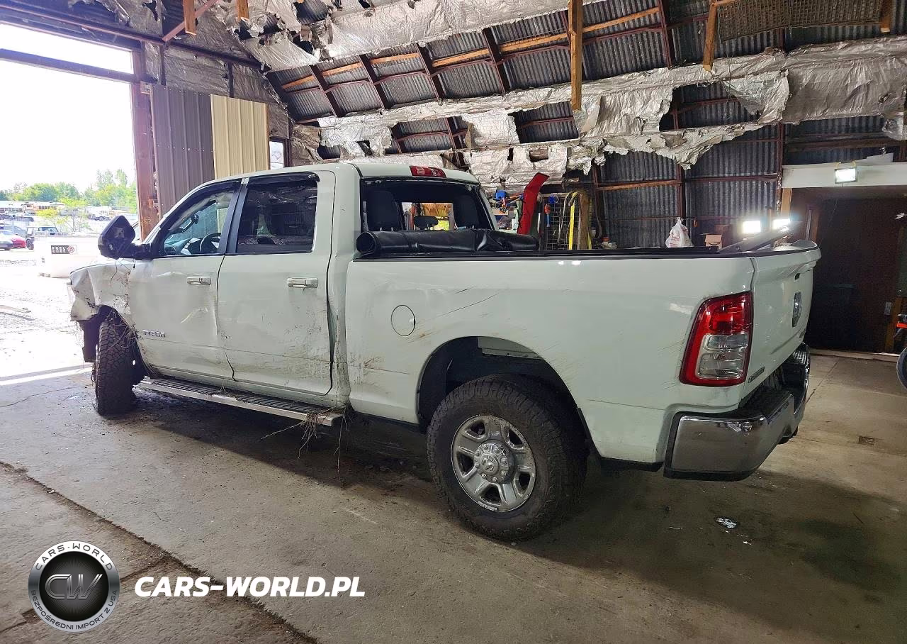 2022 Ram 2500 Big Horn-Lone Star VIN:3C6UR5DL4NG441391 - 2