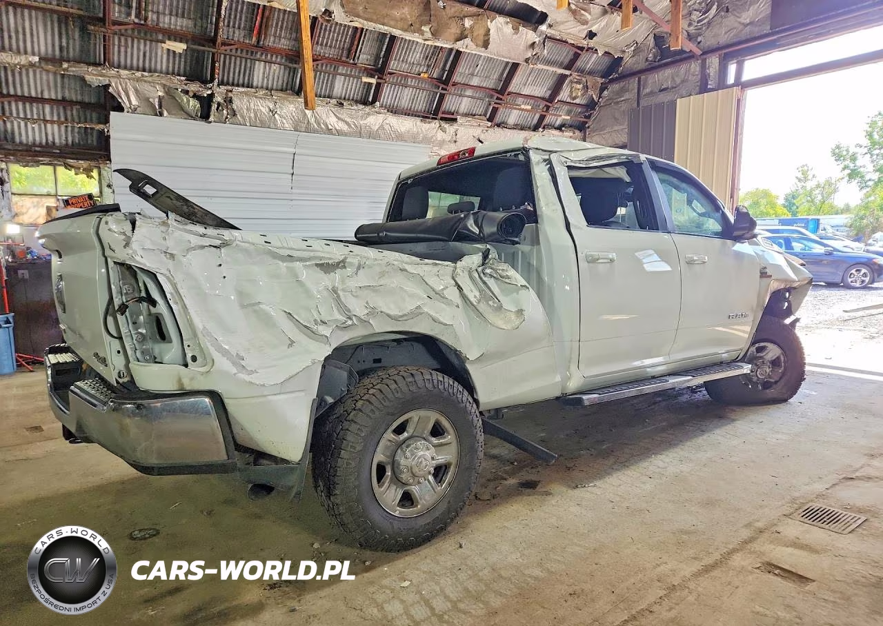 2022 Ram 2500 Big Horn-Lone Star VIN:3C6UR5DL4NG441391 - 3