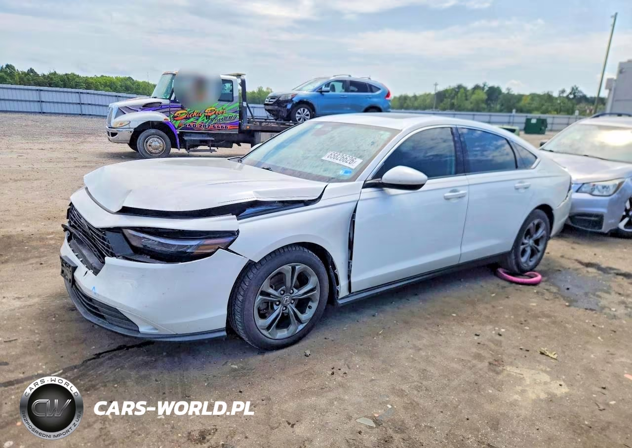 2023 Honda Accord Ex VIN:1HGCY1F39PA006544 - 1