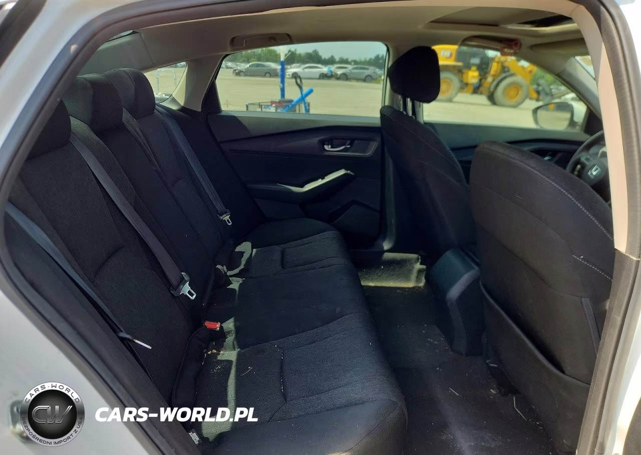 2023 Honda Accord Ex VIN:1HGCY1F39PA006544 - 10