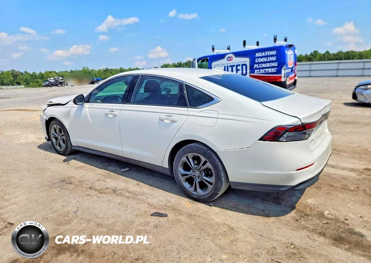 2023 Honda Accord Ex VIN:1HGCY1F39PA006544 - 2