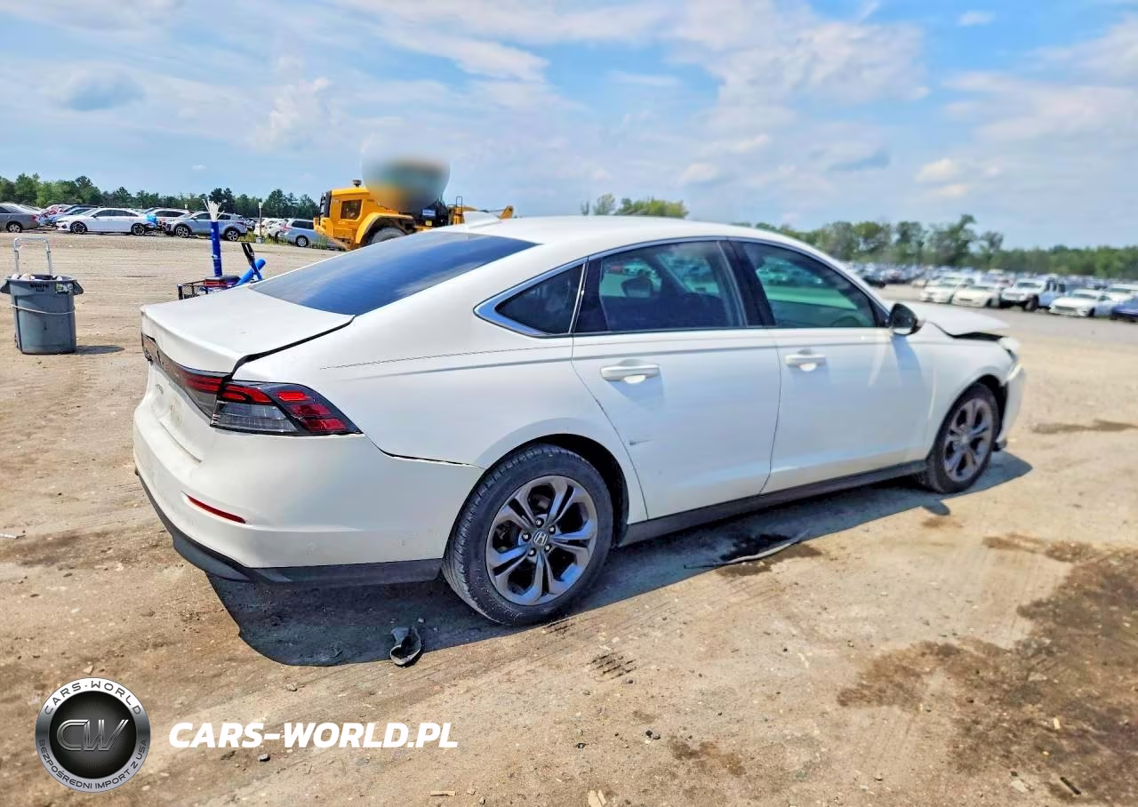 2023 Honda Accord Ex VIN:1HGCY1F39PA006544 - 3