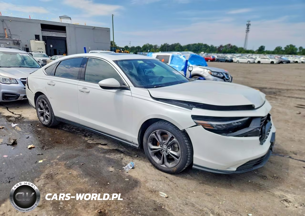 2023 Honda Accord Ex VIN:1HGCY1F39PA006544 - 4