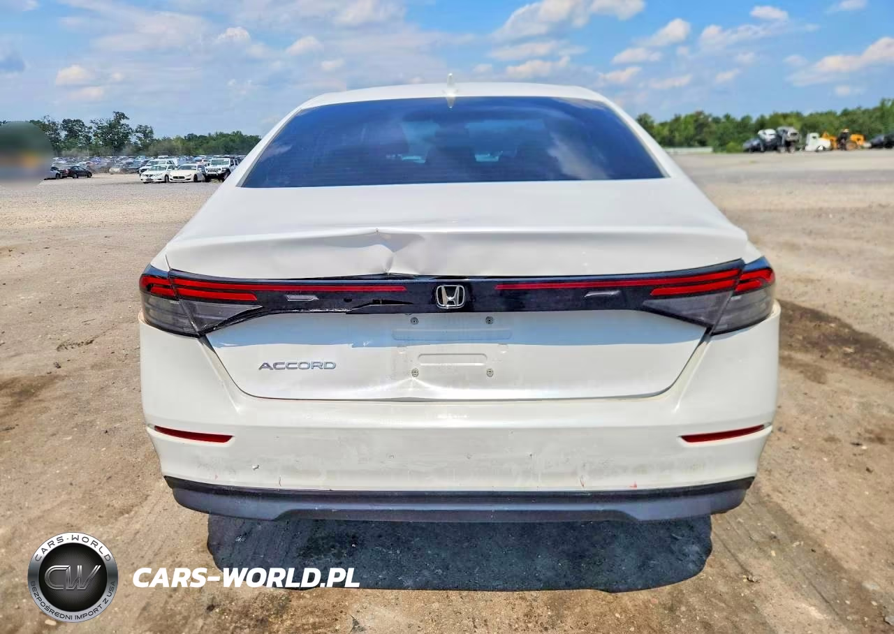 2023 Honda Accord Ex VIN:1HGCY1F39PA006544 - 6