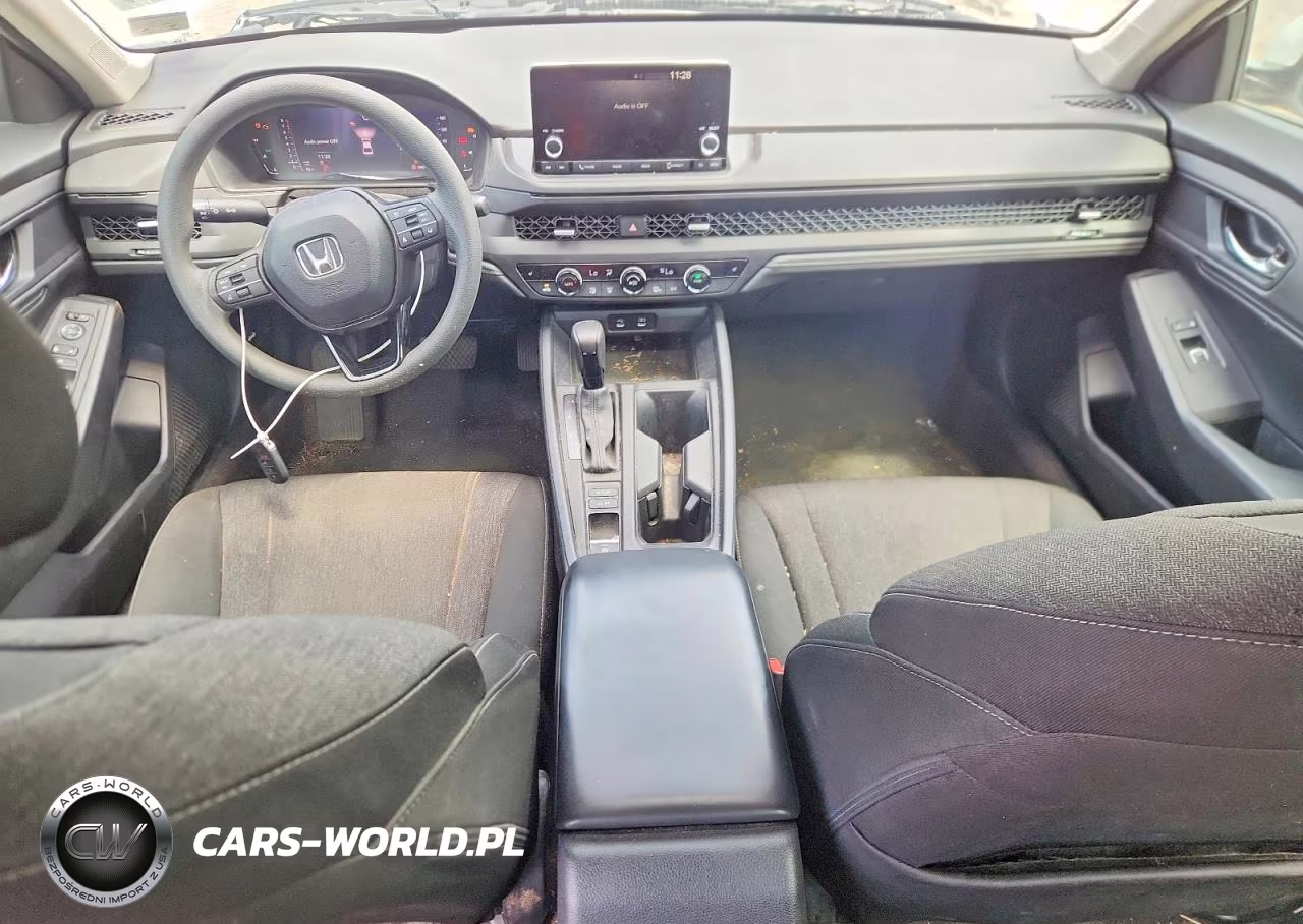 2023 Honda Accord Ex VIN:1HGCY1F39PA006544 - 8