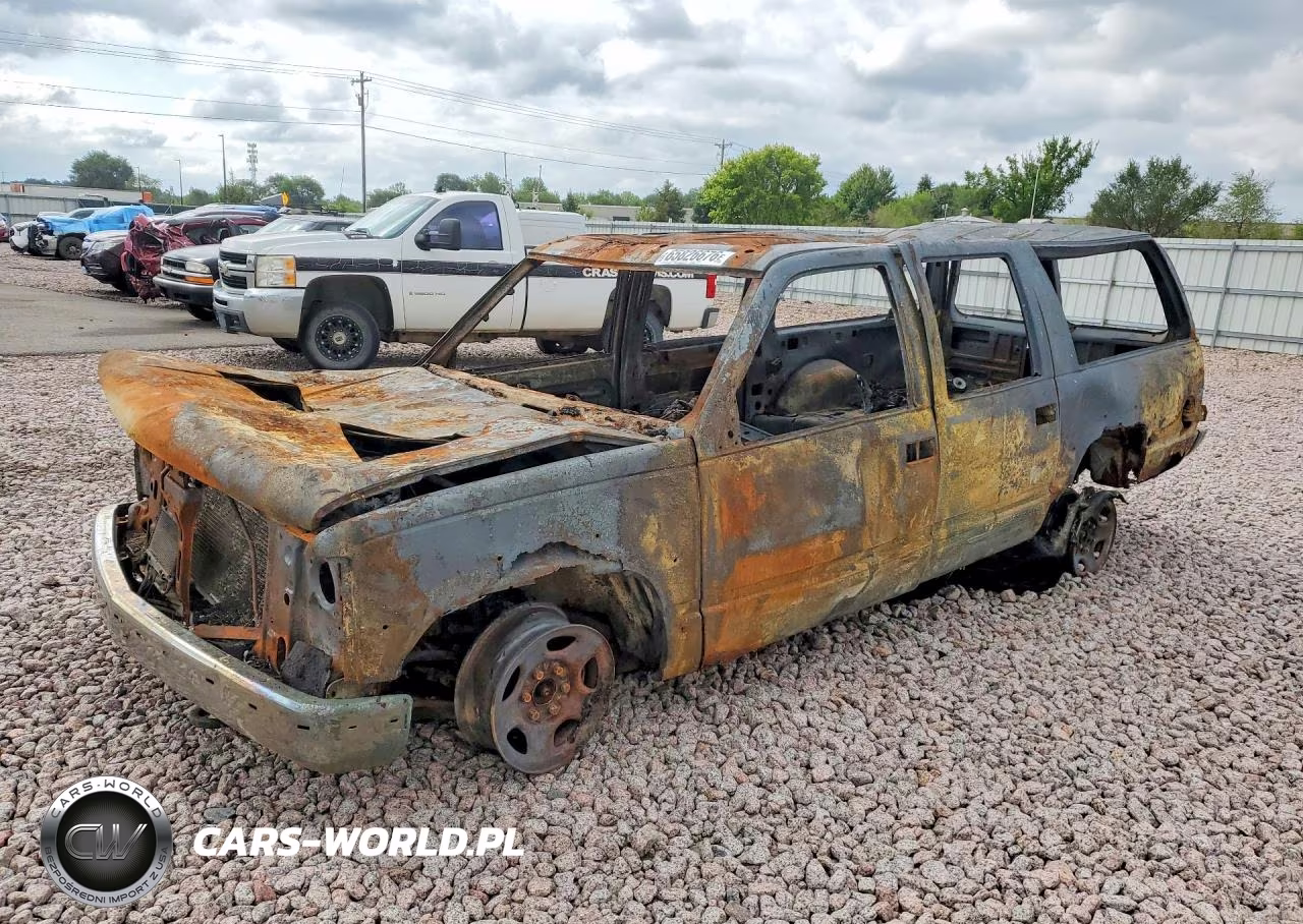 1998 Chevrolet Suburban K1500 VIN:3GNFK16R5WG135924 - 1