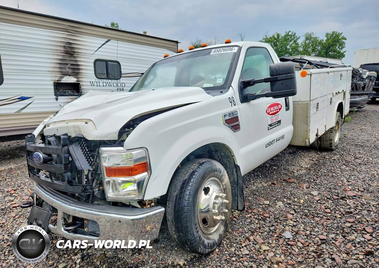 2008 Ford F350 Super Duty