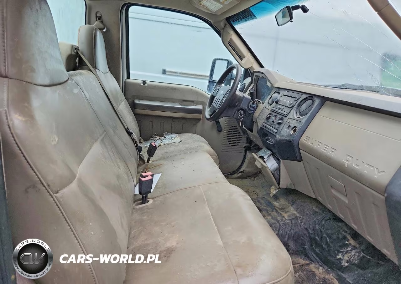 2008 Ford F350 Super Duty VIN:1FDWF36R48EC45510 - 11