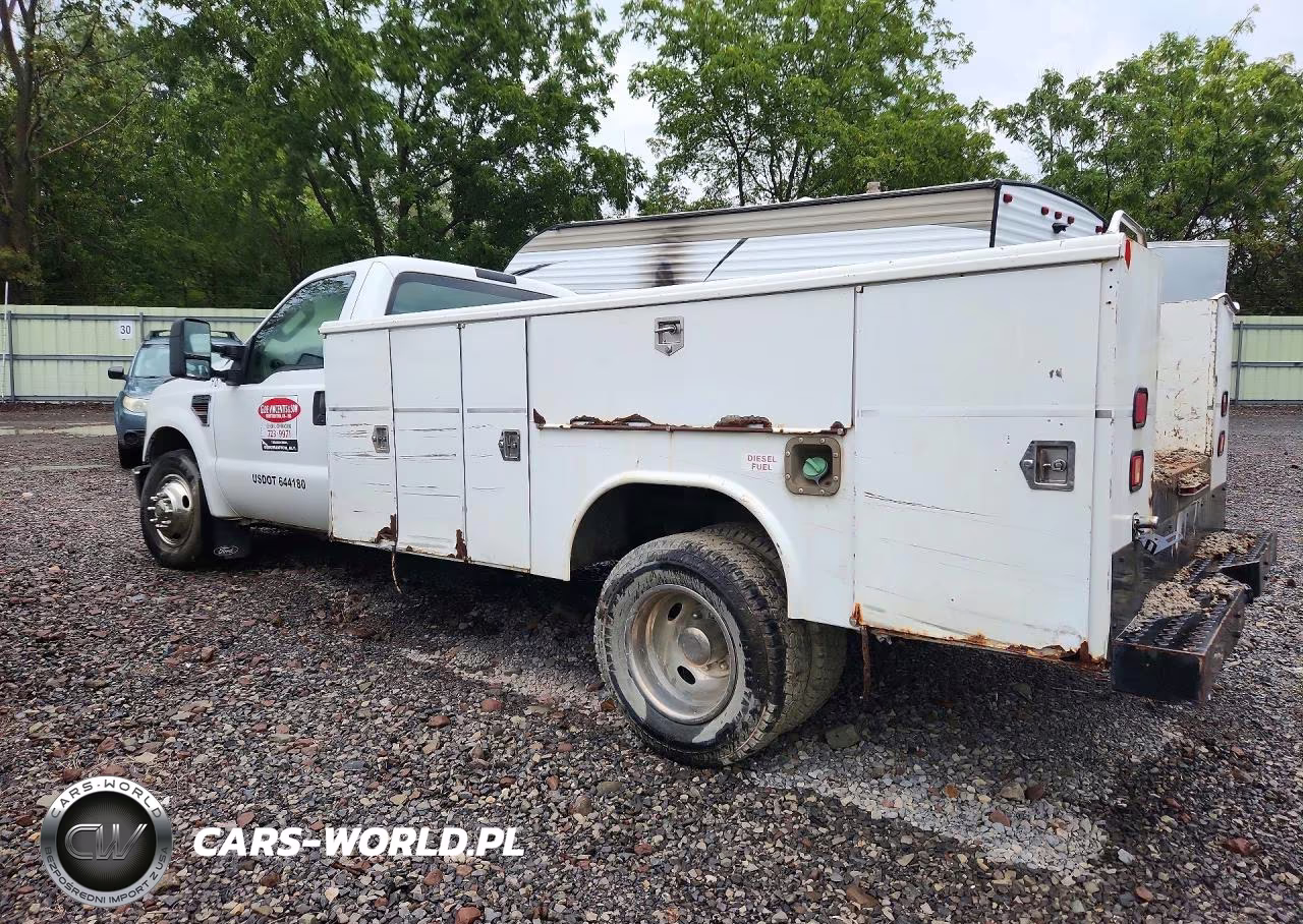 2008 Ford F350 Super Duty VIN:1FDWF36R48EC45510 - 2