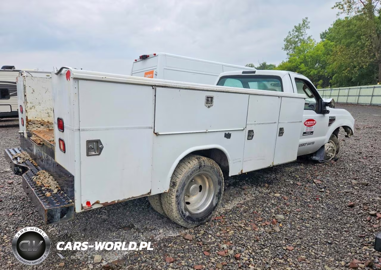 2008 Ford F350 Super Duty VIN:1FDWF36R48EC45510 - 3