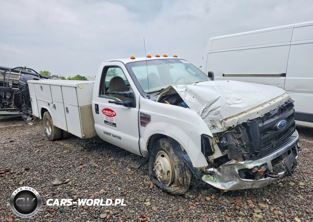 2008 Ford F350 Super Duty VIN:1FDWF36R48EC45510 - 4