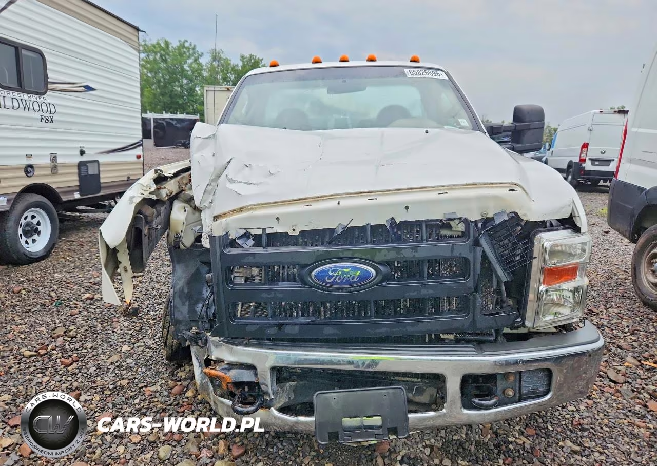 2008 Ford F350 Super Duty VIN:1FDWF36R48EC45510 - 5