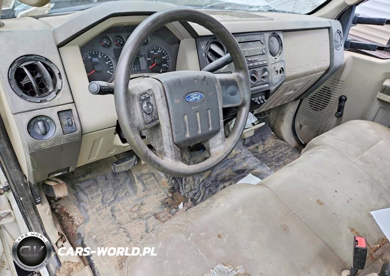 2008 Ford F350 Super Duty VIN:1FDWF36R48EC45510 - 8