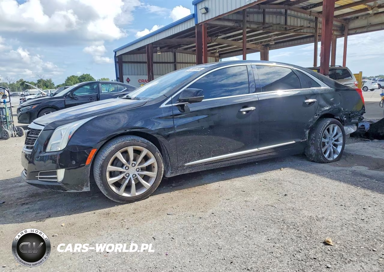 2017 Cadillac Xts Luxury – zdjęcie 1 z 13