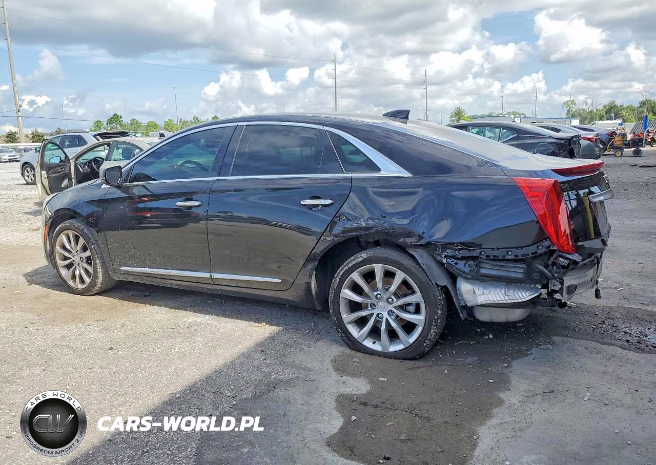 2017 Cadillac Xts Luxury VIN:2G61M5S36H9142869 - 2