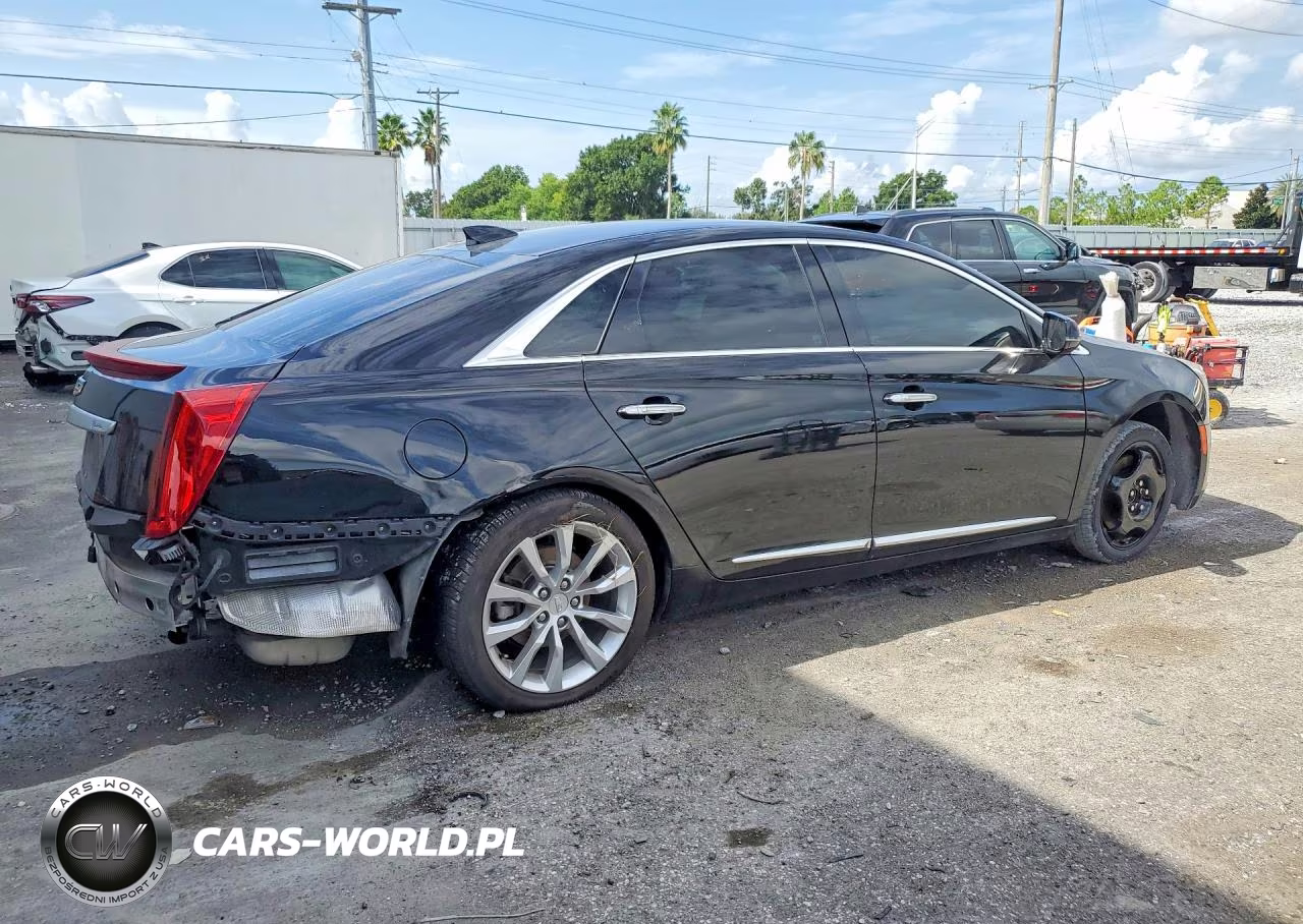 2017 Cadillac Xts Luxury VIN:2G61M5S36H9142869 - 3