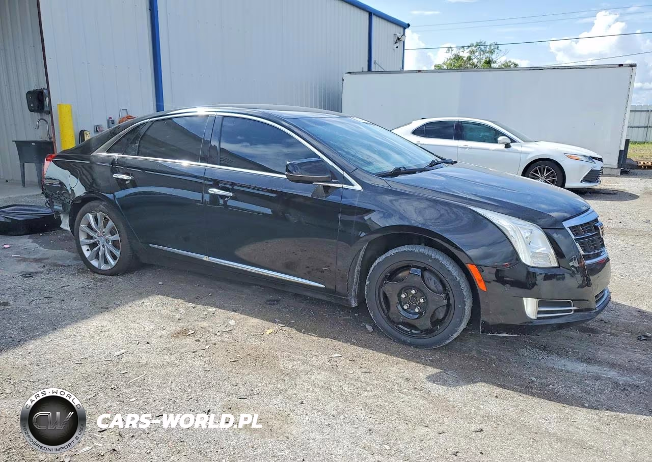 2017 Cadillac Xts Luxury VIN:2G61M5S36H9142869 - 4
