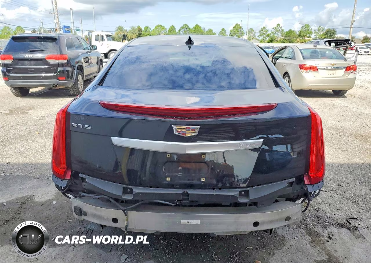 2017 Cadillac Xts Luxury VIN:2G61M5S36H9142869 - 6