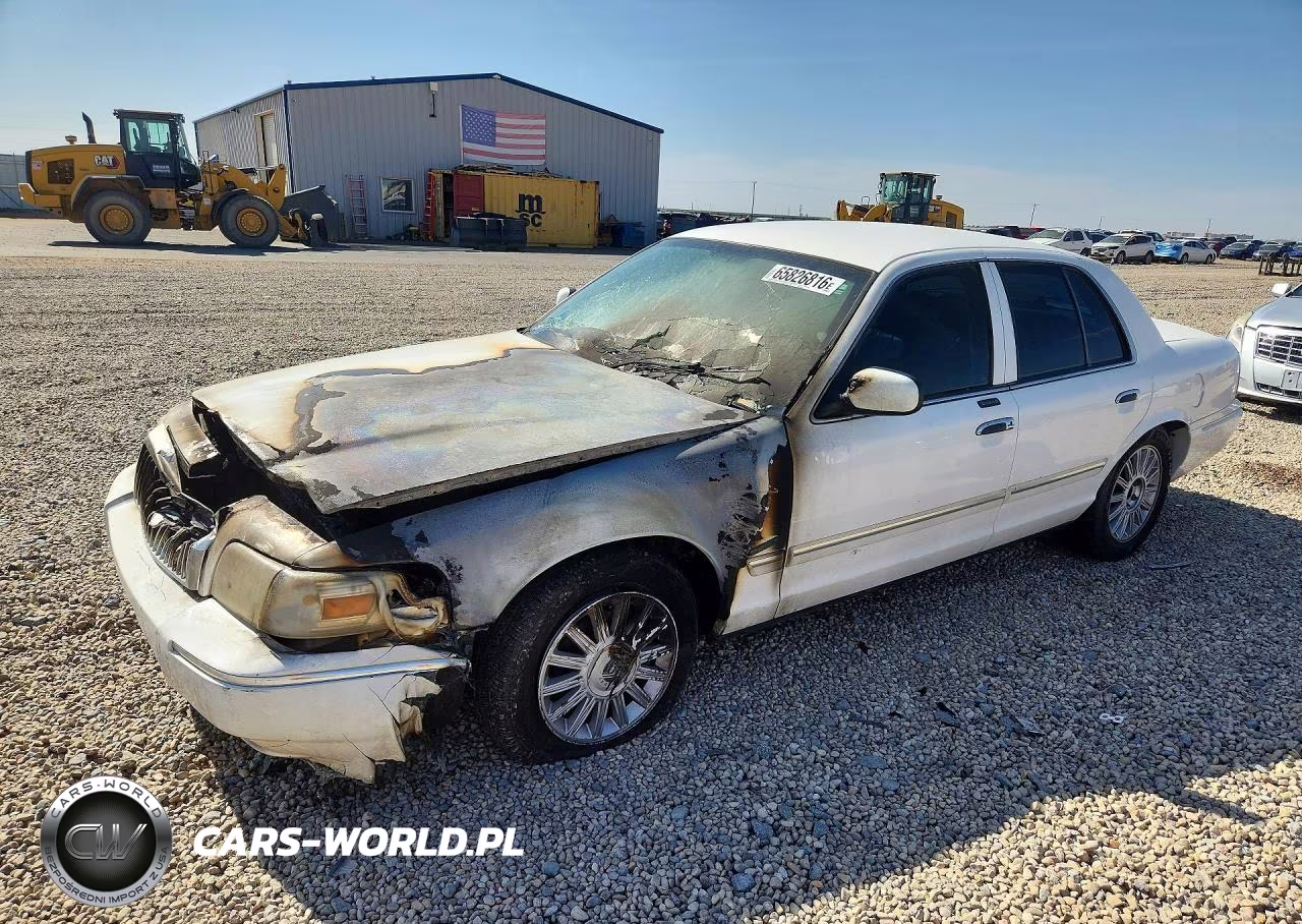 2010 Mercury Grand Marquis Ls VIN:2MEBM7FV7AX606602 - 1