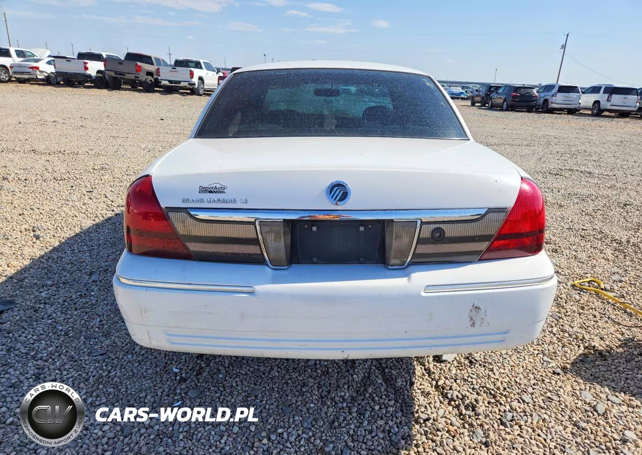 2010 Mercury Grand Marquis Ls VIN:2MEBM7FV7AX606602 - 6