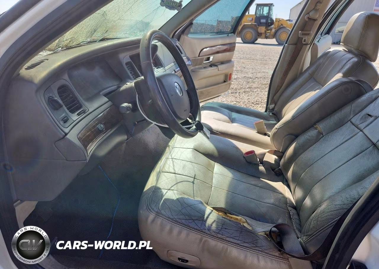 2010 Mercury Grand Marquis Ls VIN:2MEBM7FV7AX606602 - 7