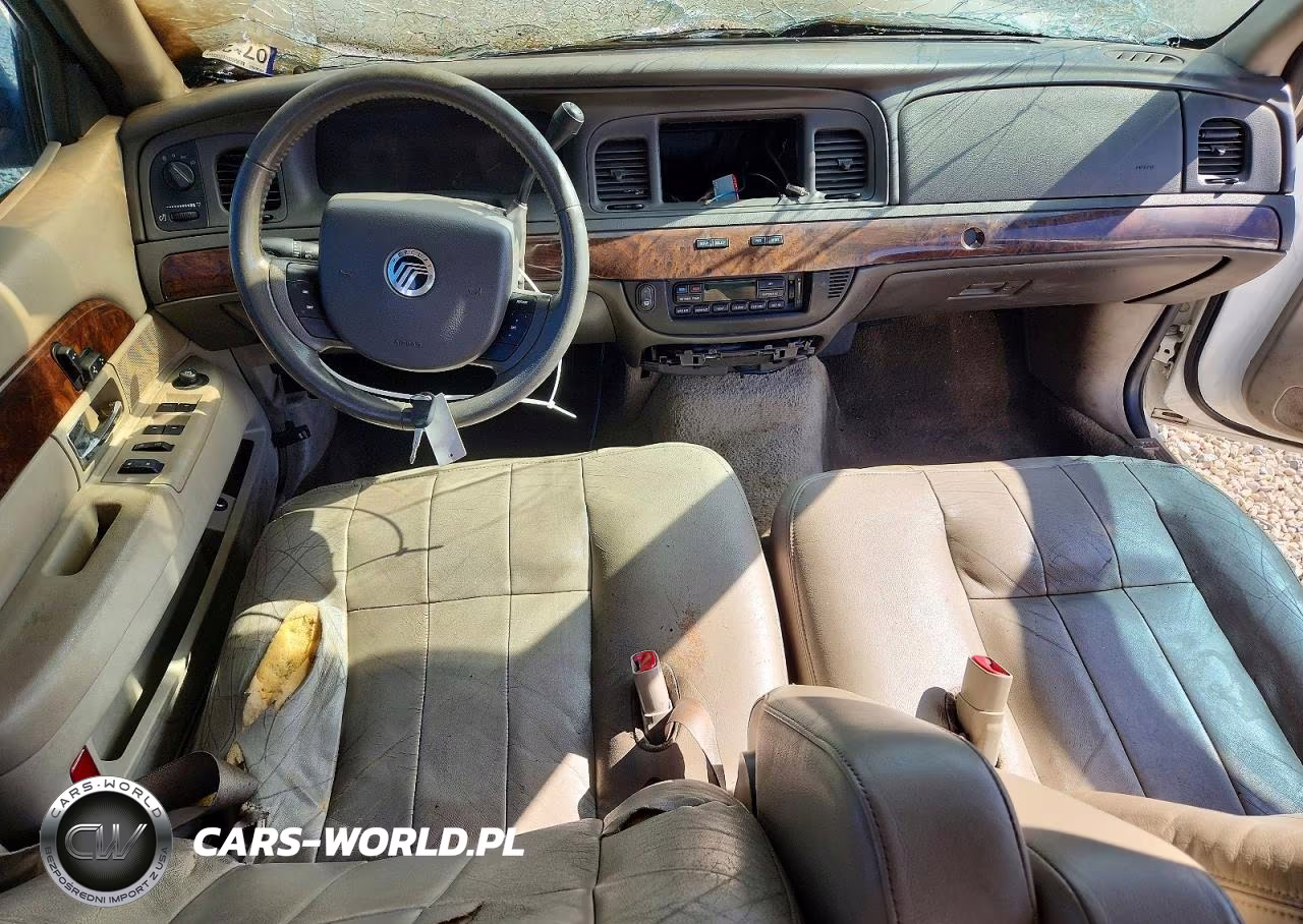 2010 Mercury Grand Marquis Ls VIN:2MEBM7FV7AX606602 - 8