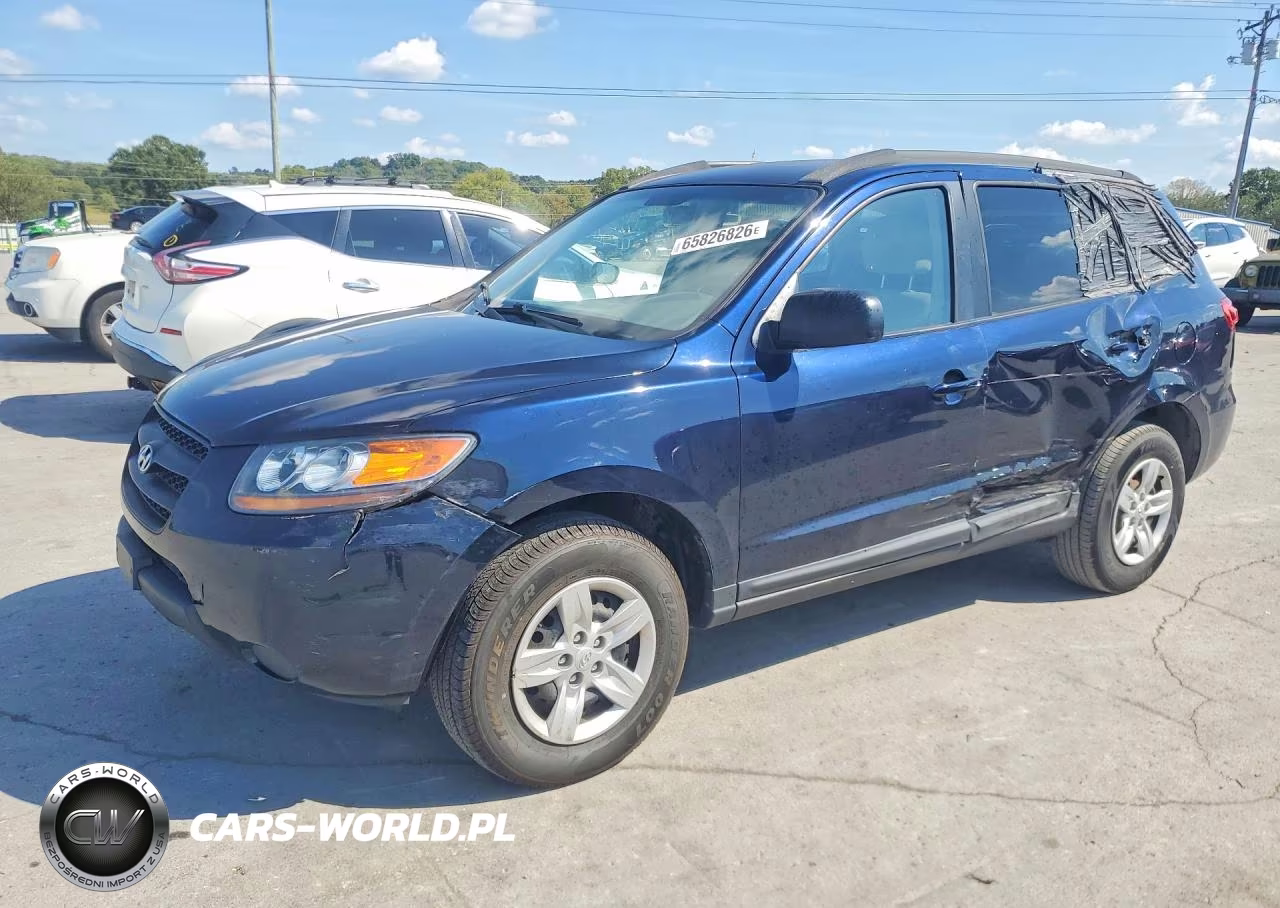 2009 Hyundai Santa Fe Gls VIN:5NMSG13D99H327728 - 1