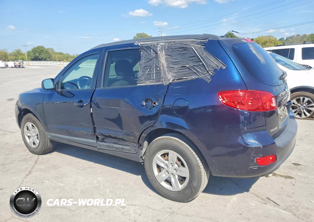 2009 Hyundai Santa Fe Gls VIN:5NMSG13D99H327728 - 2