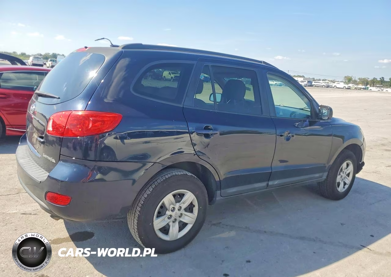 2009 Hyundai Santa Fe Gls VIN:5NMSG13D99H327728 - 3