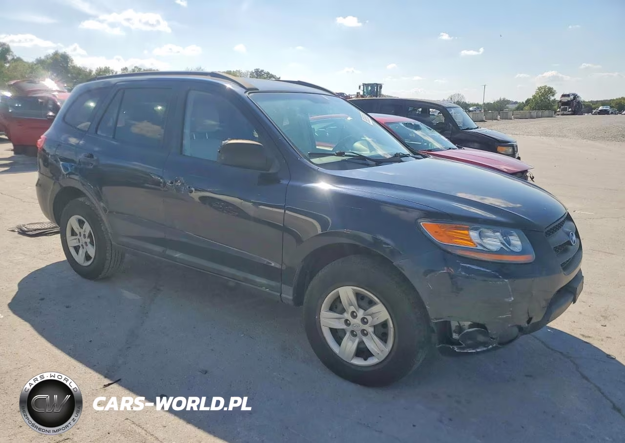 2009 Hyundai Santa Fe Gls VIN:5NMSG13D99H327728 - 4