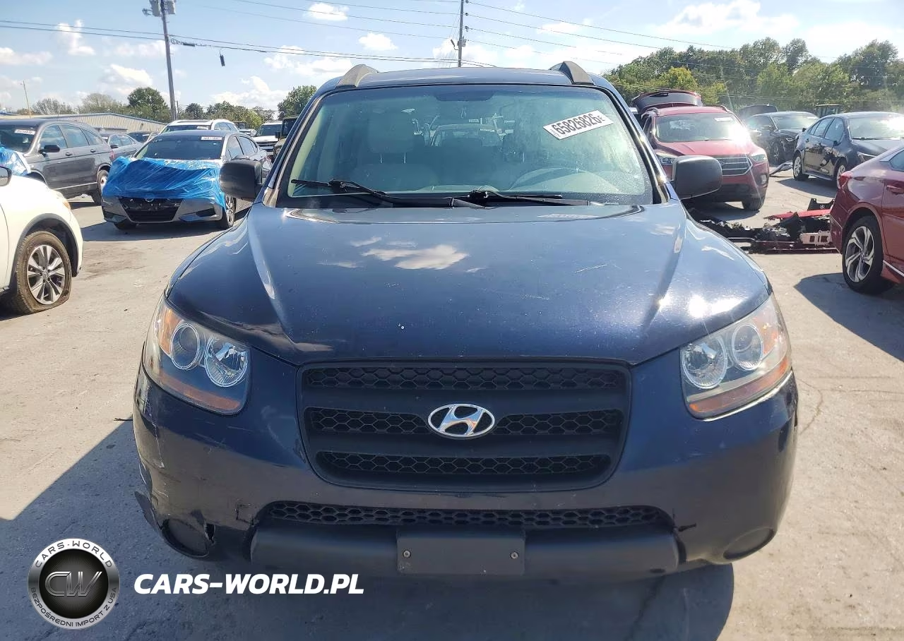 2009 Hyundai Santa Fe Gls VIN:5NMSG13D99H327728 - 5