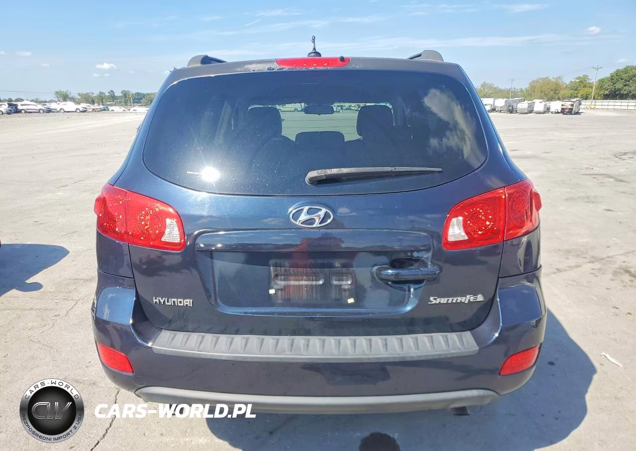 2009 Hyundai Santa Fe Gls VIN:5NMSG13D99H327728 - 6