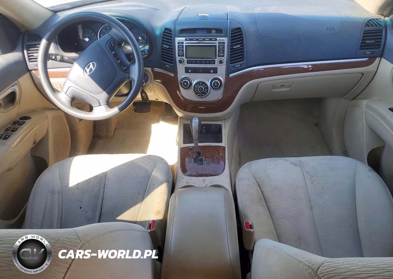 2009 Hyundai Santa Fe Gls VIN:5NMSG13D99H327728 - 8