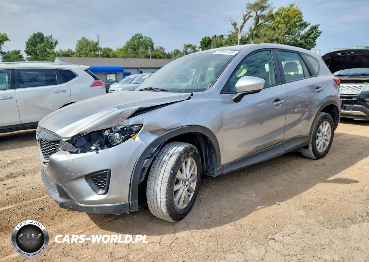2014 Mazda Cx-5 Sport – zdjęcie 1 z 12
