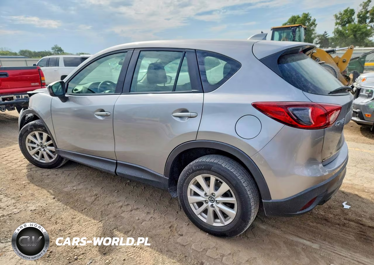 2014 Mazda Cx-5 Sport VIN:JM3KE2BE4E0406005 - 2