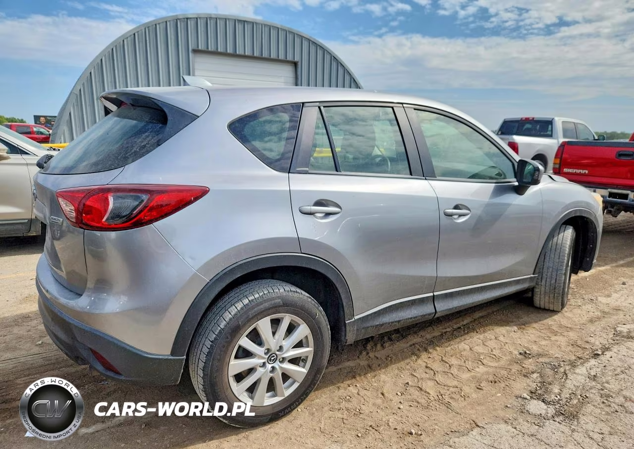 2014 Mazda Cx-5 Sport VIN:JM3KE2BE4E0406005 - 3