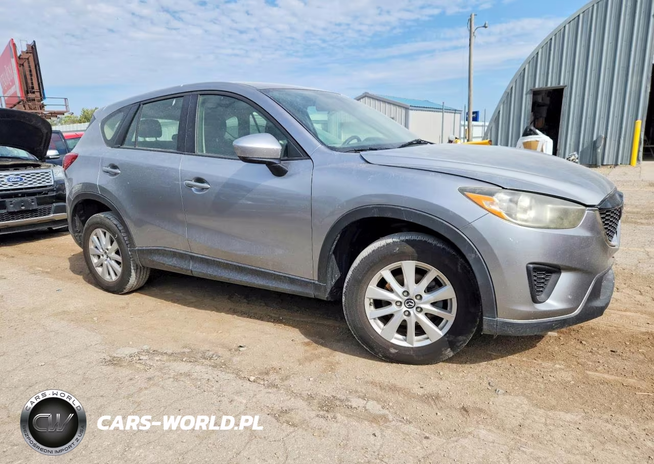 2014 Mazda Cx-5 Sport VIN:JM3KE2BE4E0406005 - 4