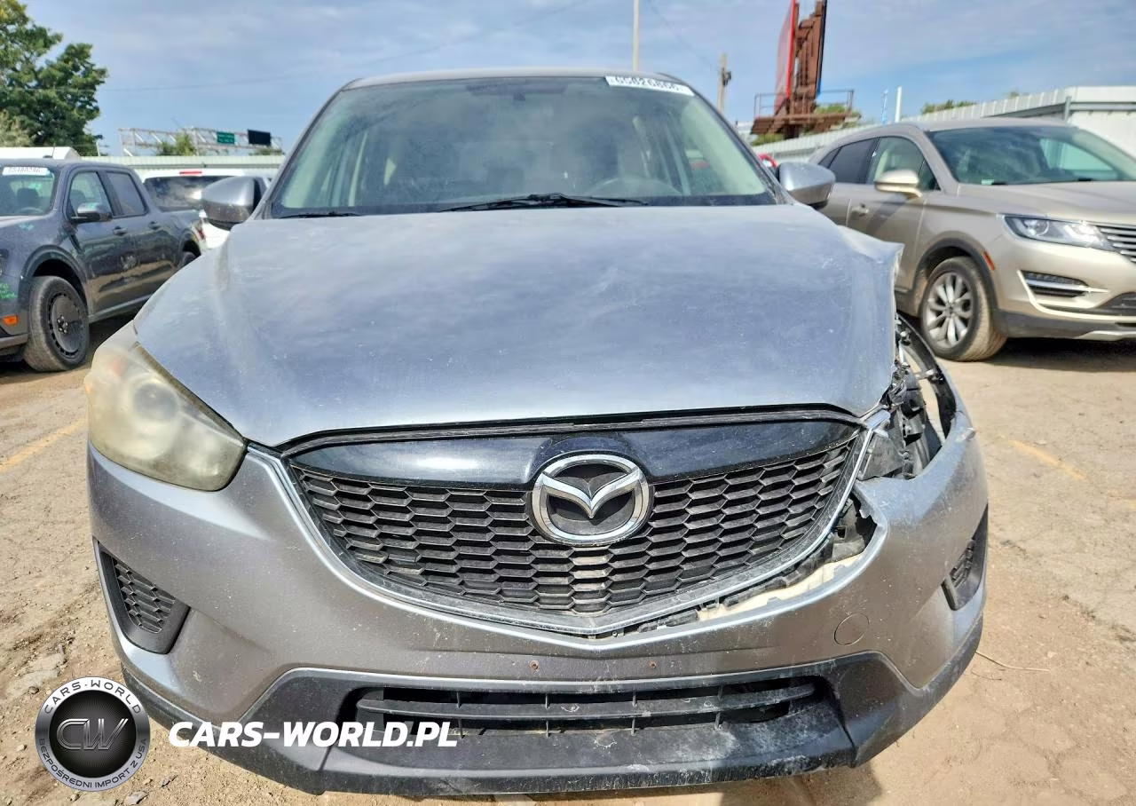 2014 Mazda Cx-5 Sport VIN:JM3KE2BE4E0406005 - 5
