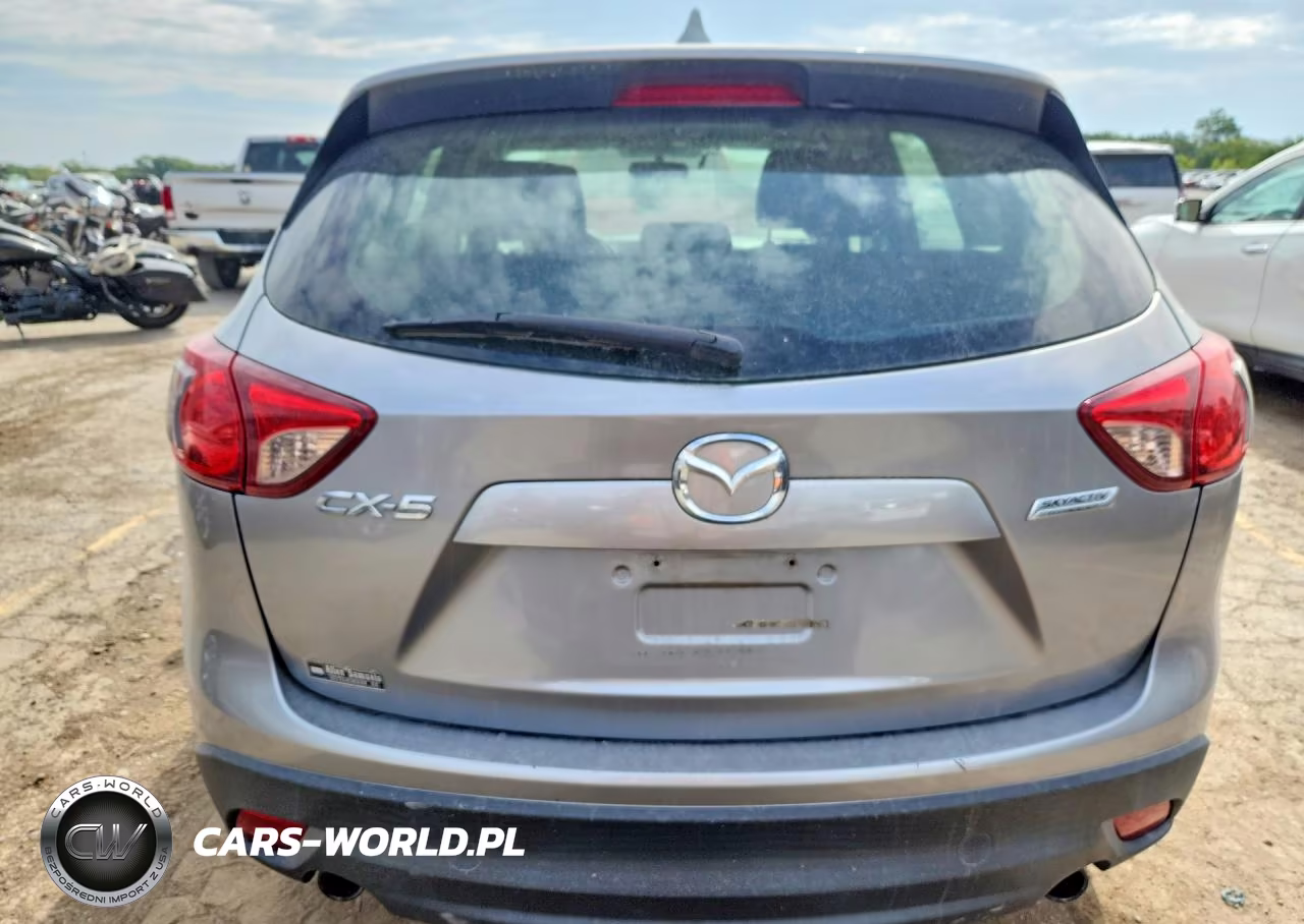 2014 Mazda Cx-5 Sport VIN:JM3KE2BE4E0406005 - 6