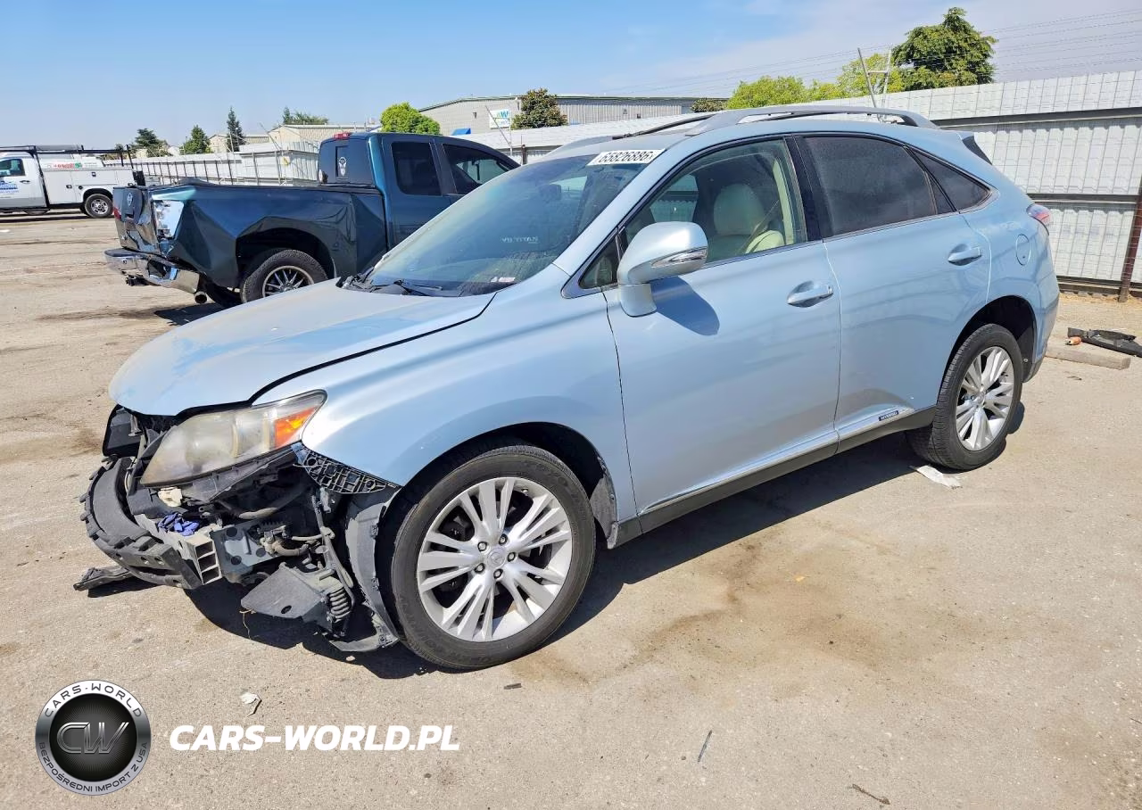 2011 Lexus Rx 450H