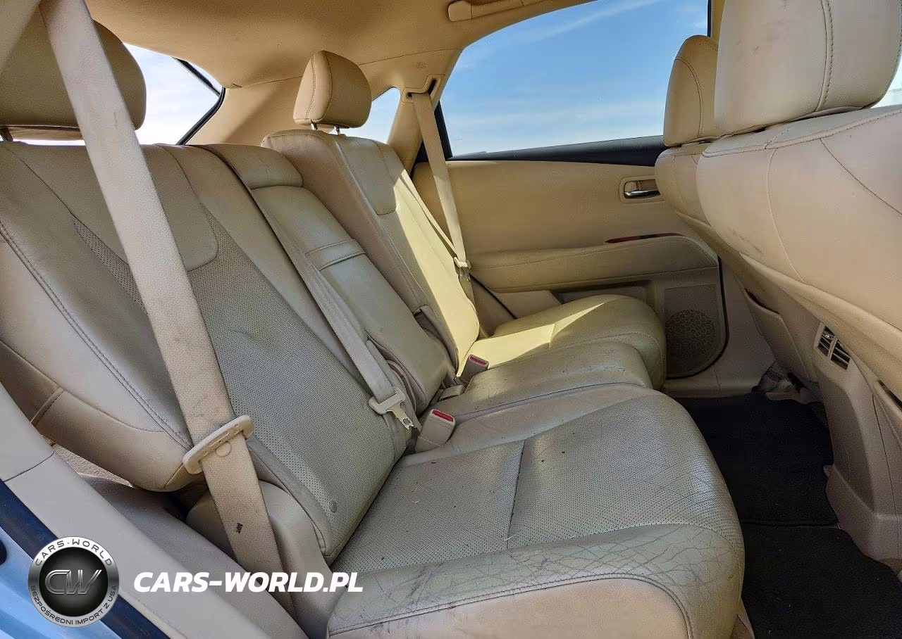 2011 Lexus Rx 450H VIN:JTJBC1BA1B2040538 - 10
