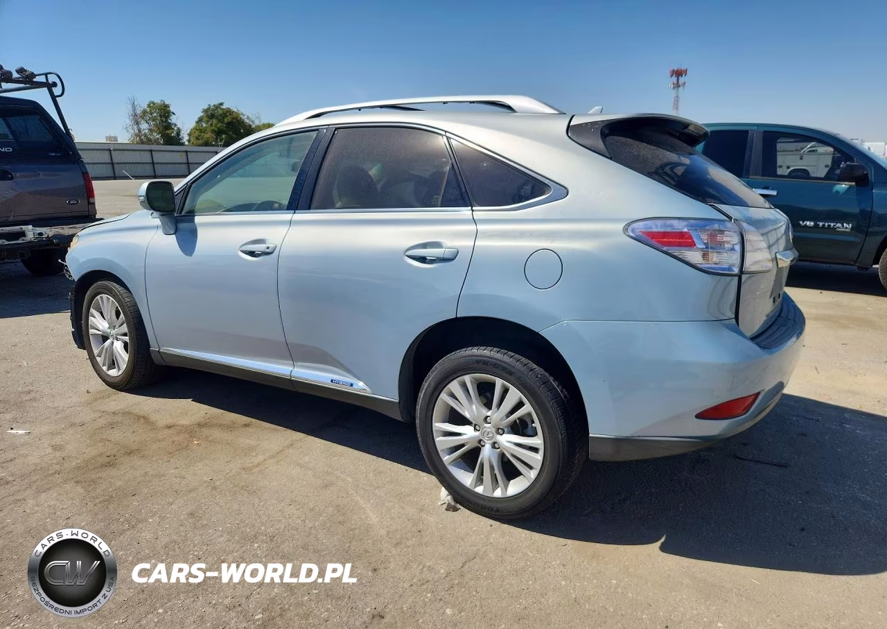 2011 Lexus Rx 450H VIN:JTJBC1BA1B2040538 - 2