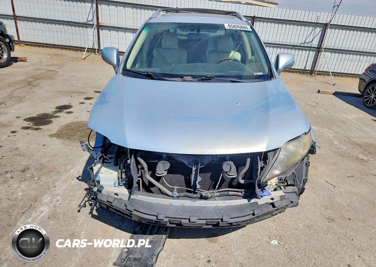 2011 Lexus Rx 450H VIN:JTJBC1BA1B2040538 - 5