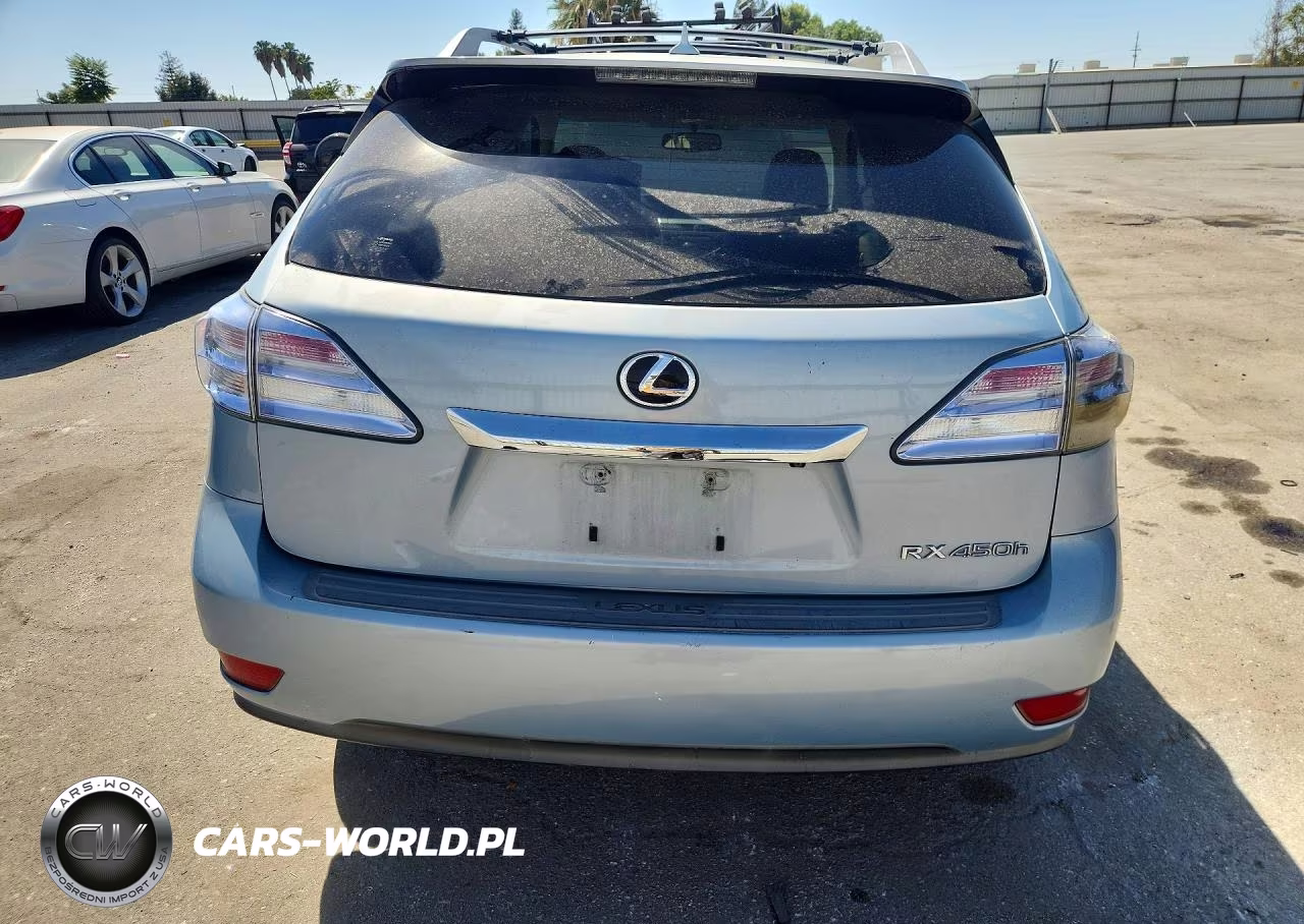 2011 Lexus Rx 450H VIN:JTJBC1BA1B2040538 - 6