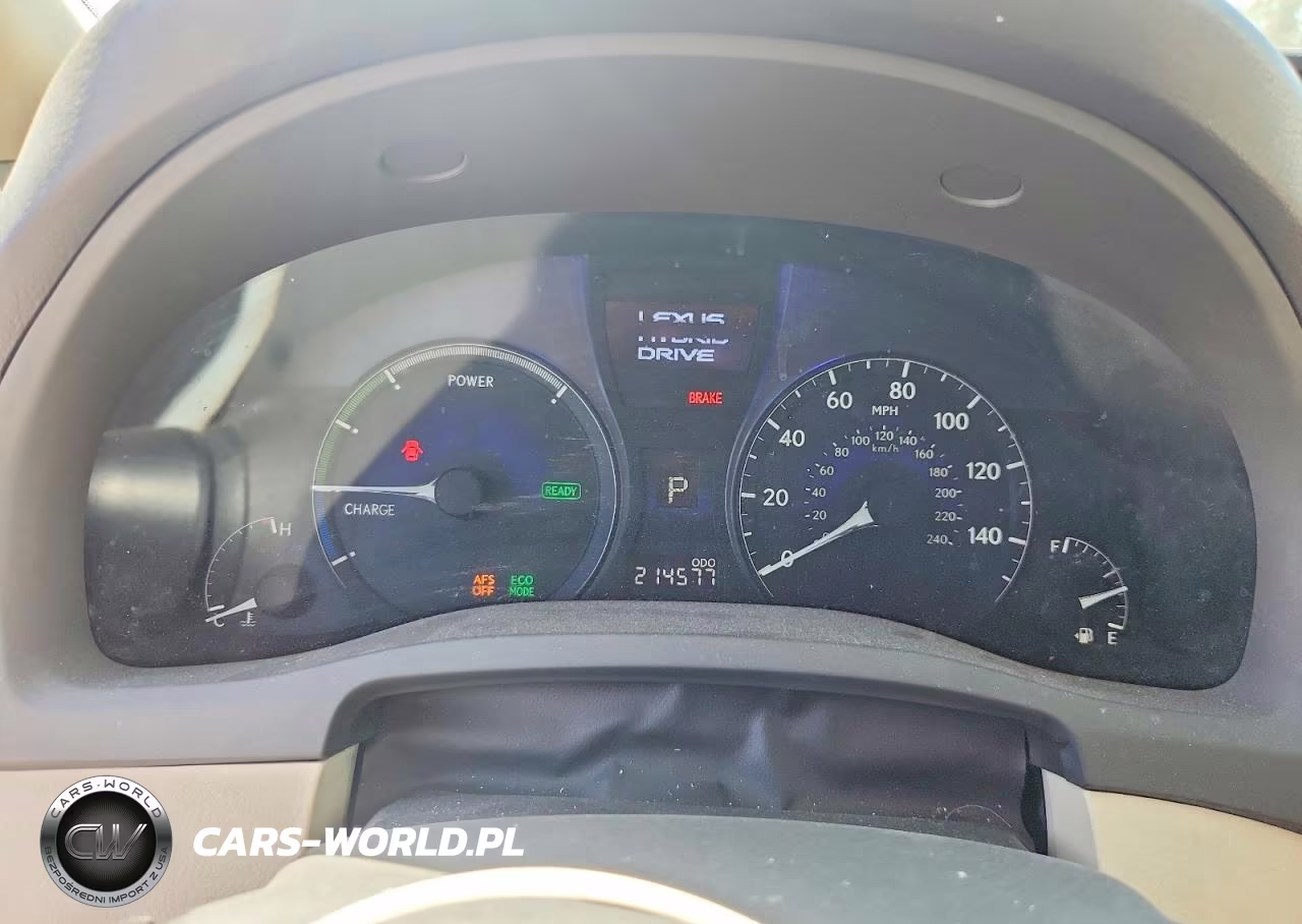 2011 Lexus Rx 450H VIN:JTJBC1BA1B2040538 - 9