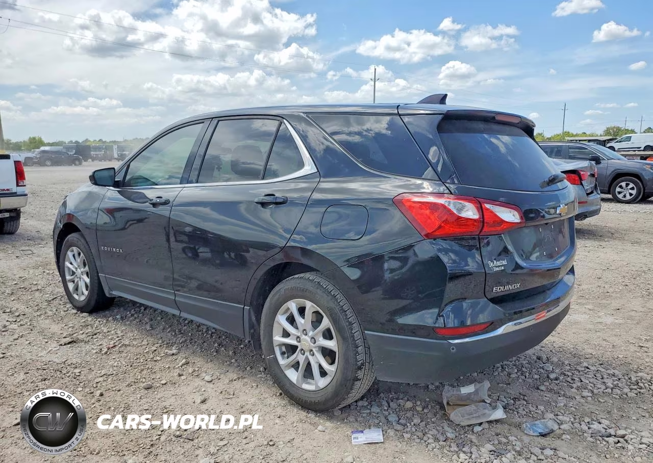 2020 Chevrolet Equinox Lt VIN:3GNAXKEV1LL272006 - 2
