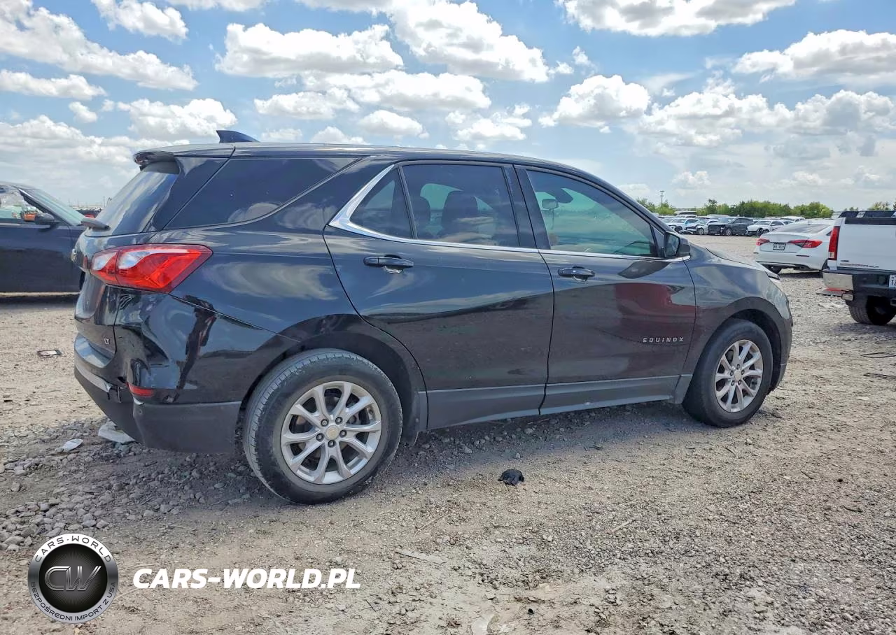 2020 Chevrolet Equinox Lt VIN:3GNAXKEV1LL272006 - 3
