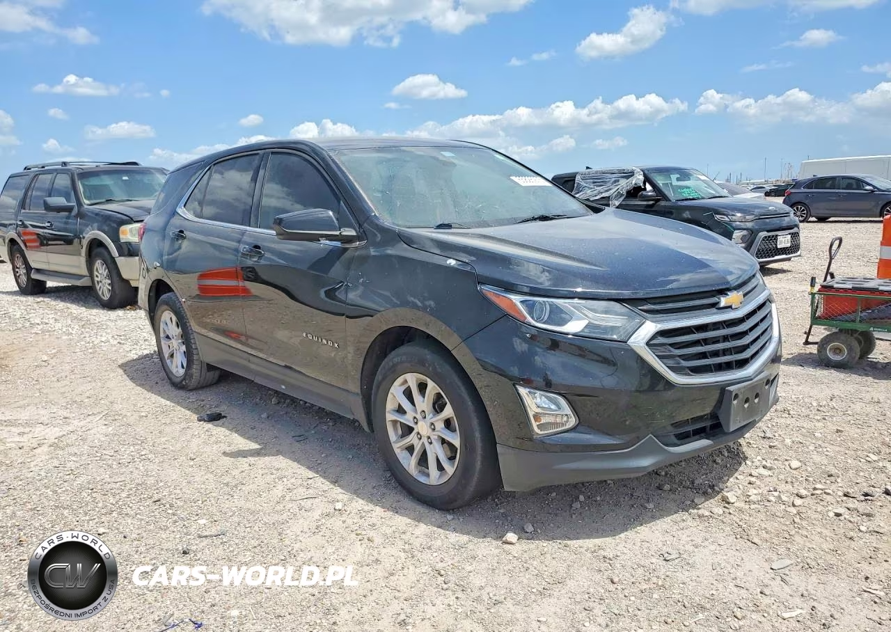 2020 Chevrolet Equinox Lt VIN:3GNAXKEV1LL272006 - 4