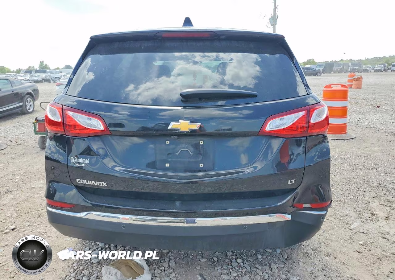 2020 Chevrolet Equinox Lt VIN:3GNAXKEV1LL272006 - 6